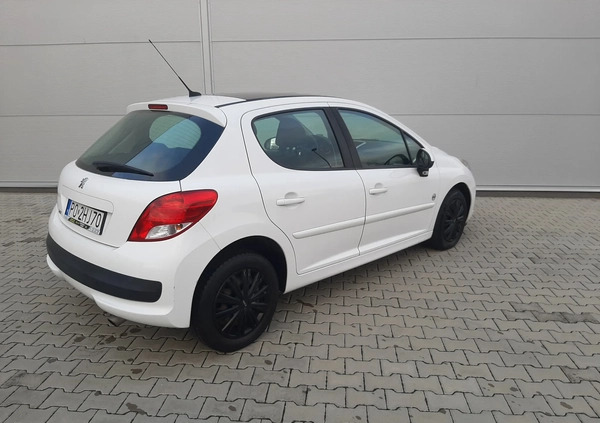 Peugeot 207 cena 9999 przebieg: 144000, rok produkcji 2009 z Poznań małe 29